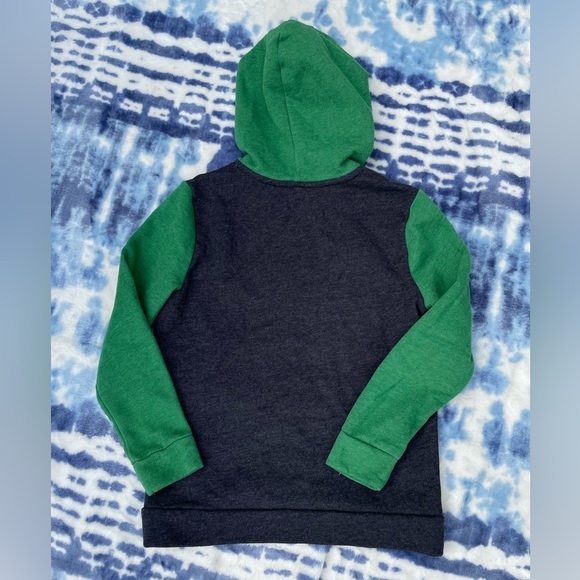 Youth Size Small Super Soft Tek Gear Color Block Hoodie - Picture 3 of 4
